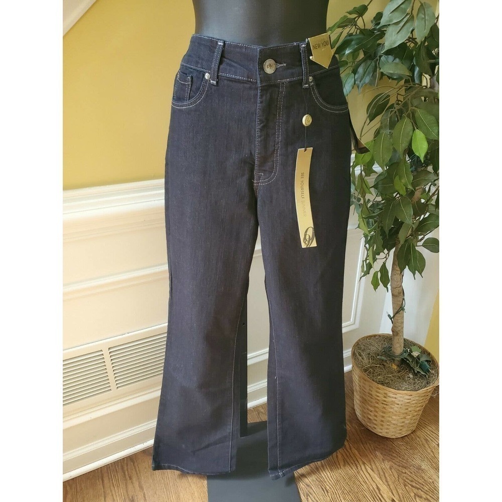 NWT NEW NINE WEST  BOOTCUT DARK‎ JEANS SZ 10/29